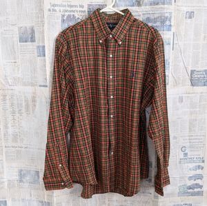 Ralph Lauren Red Plaid button down